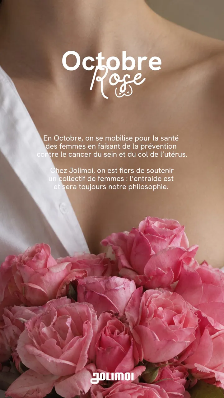 Octobre Rose avec Jolimoi