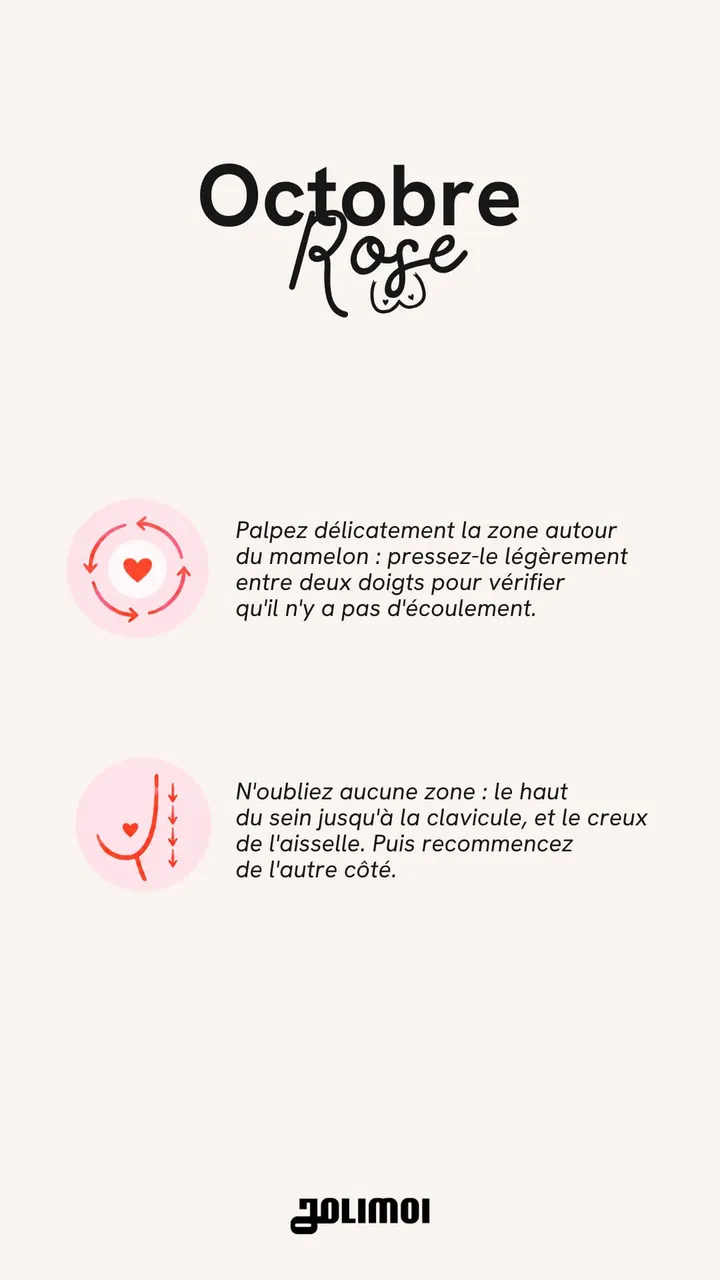 Octobre Rose : les bons gestes