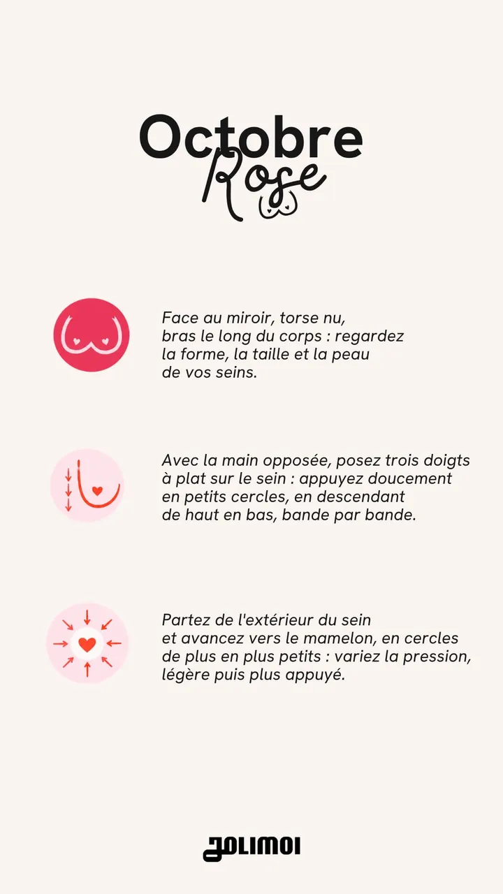 Octobre Rose : les bons gestes